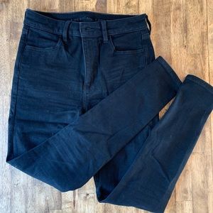 AE super hi-rise Jegging